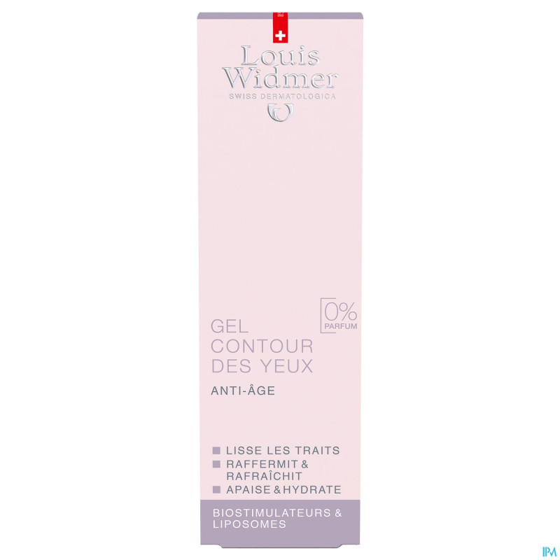 Widmer gel contour yeux n/parf    15ml