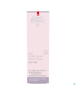 Widmer gel contour yeux n/parf    15ml