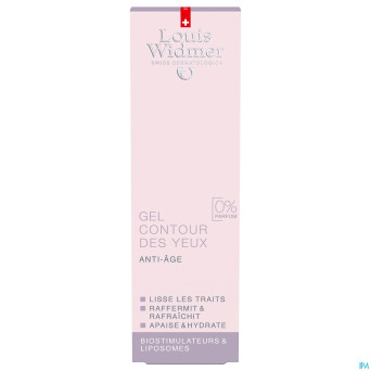 Widmer gel contour yeux n/parf    15ml
