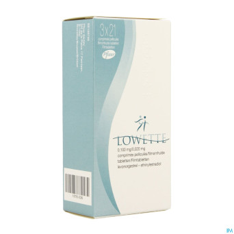 Lowette comp enrob 3 x 21