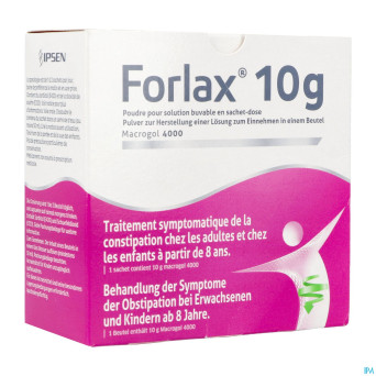 Forlax 10 g sachets - zakjes 20