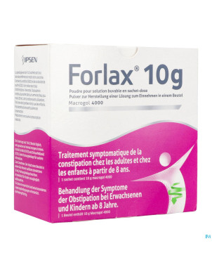 Forlax 10 g sachets - zakjes 20