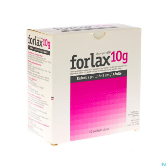 Forlax 10 g sachets - zakjes 20