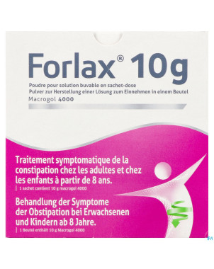 Forlax 10 g sachets - zakjes 20