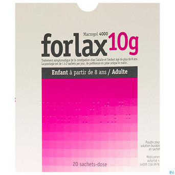 Forlax 10 g sachets - zakjes 20