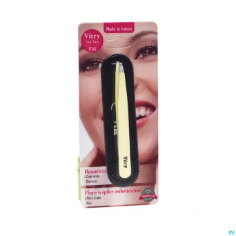 Vitry classic pince epil prof mors crabe    1026c