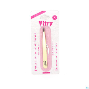 Vitry classic pince epil prof mors crabe    1026c