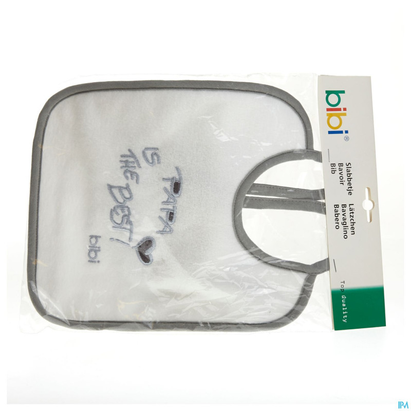 Bibi bavoir i love mama