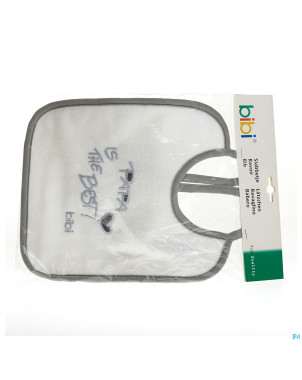 Bibi bavoir i love mama