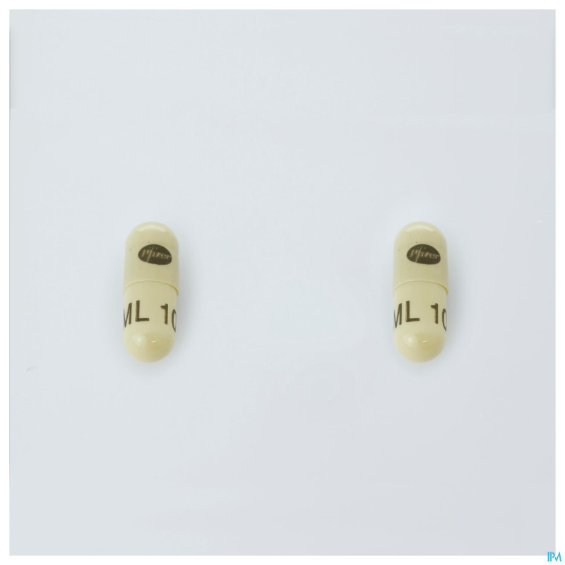 Amlor 10mg caps 30 ud