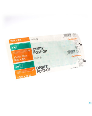 Opsite post op n    25,0cmx10,0cm   1 66000714