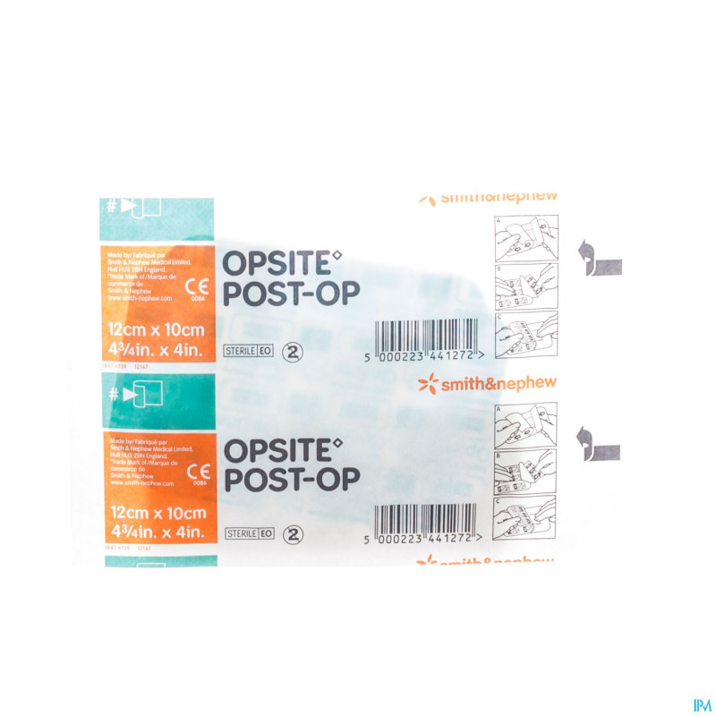 Opsite post op n 10,0cmx12,0cm   1
