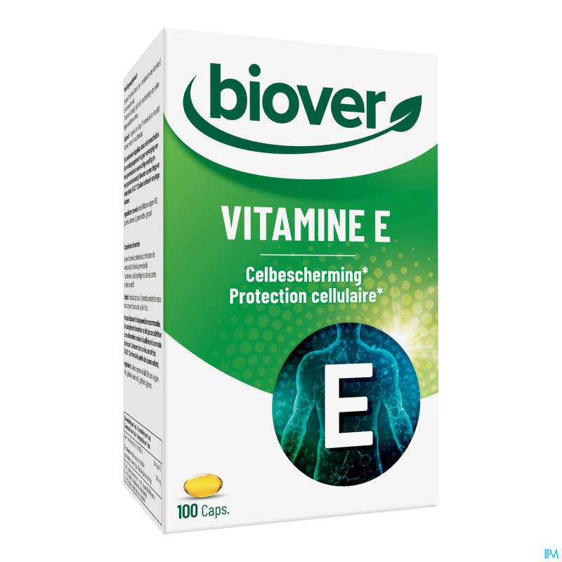 Vitamine e 45ui natural    caps 100