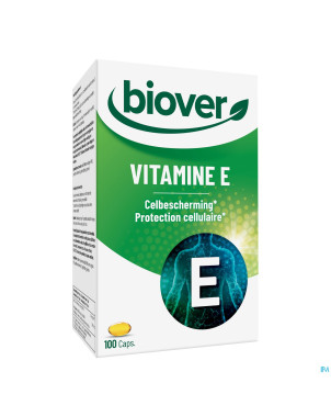 Vitamine e 45ui natural    caps 100