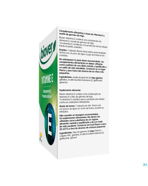 Vitamine e 45ui natural    caps 100