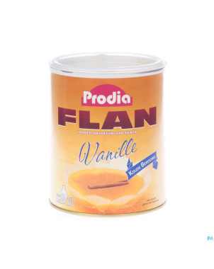 Prodia flan vanille+edulcor. pdr 450g 6785 revogan