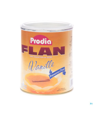 Prodia flan vanille+edulcor. pdr 450g 6785 revogan