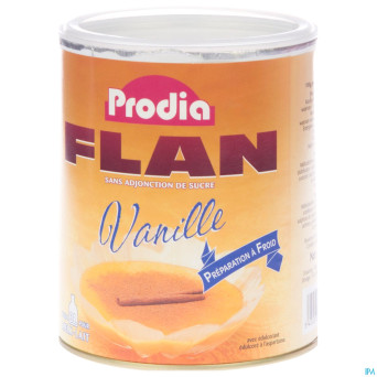 Prodia flan vanille+edulcor. pdr 450g 6785 revogan