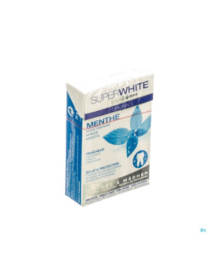 Superwhite gomme a macher classic s/sucre 20