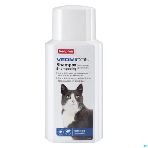 Beaphar vermicon shampooing chat    200ml