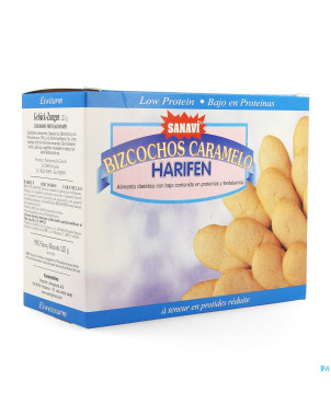 Sanavi harifen biscuit caramel 125g