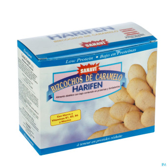 Sanavi harifen biscuit caramel 125g