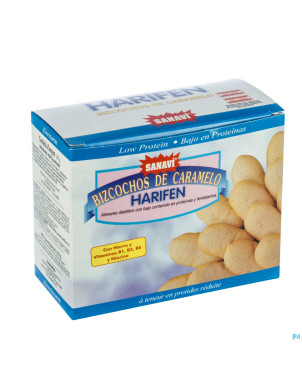 Sanavi harifen biscuit caramel 125g