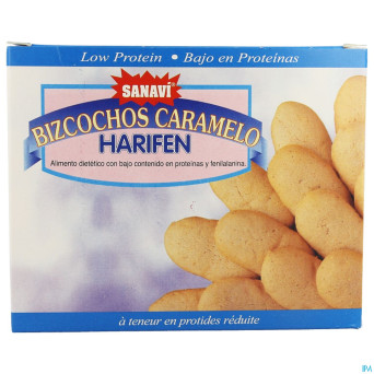 Sanavi harifen biscuit caramel 125g