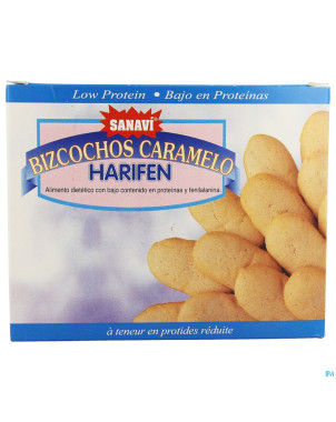 Sanavi harifen biscuit caramel 125g