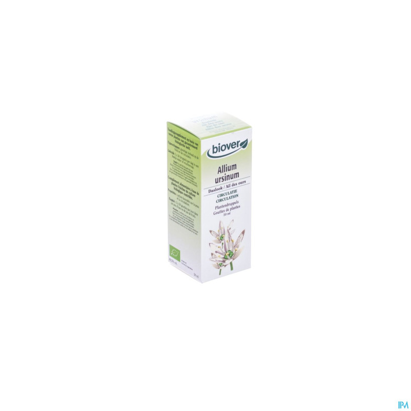 Ail des ours    teint bio  50ml biov