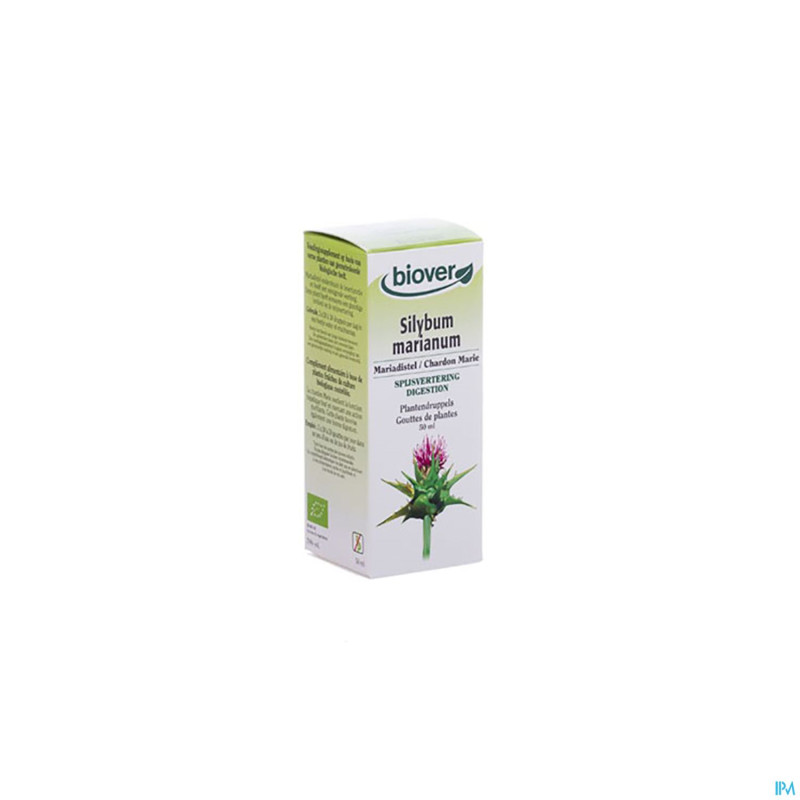 Chardon marie    teint bio  50ml biov