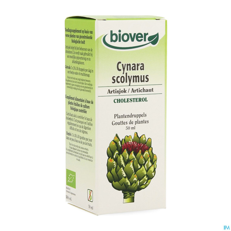 Artichaut    teint bio  50ml biov