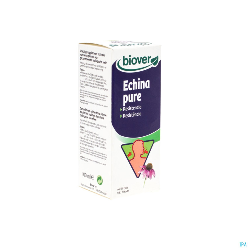 Echinacee    teint bio 100ml biov