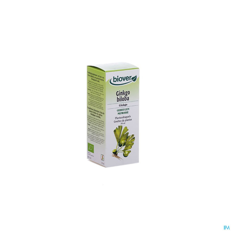 Ginkgo    teint bio  50ml biov