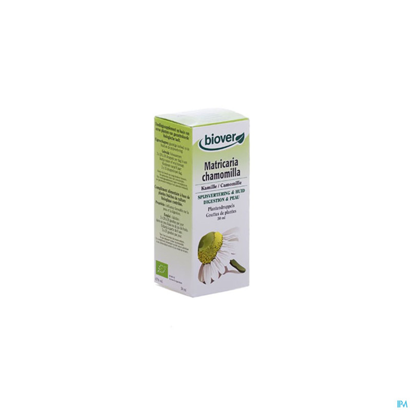 Camomille    teint bio  50ml biov