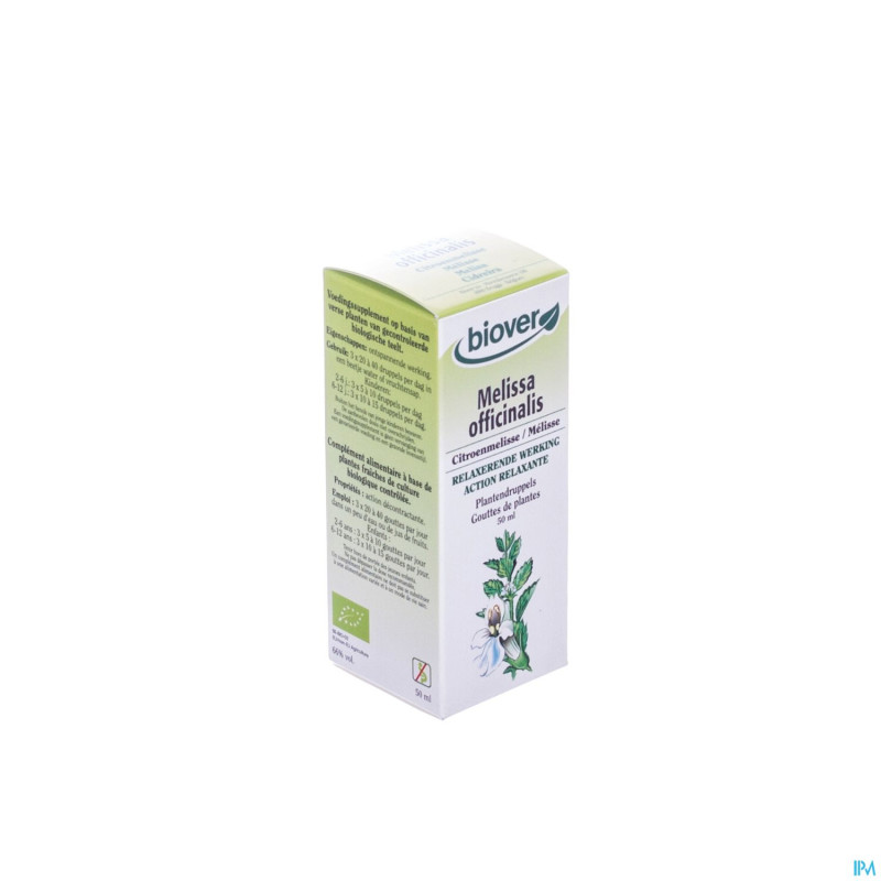 Melisse    teint bio  50ml biov