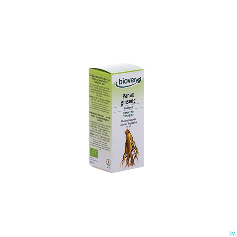 Ginseng    teint bio  50ml biov