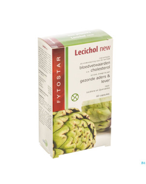Biostar lecichol cholesterol caps 60