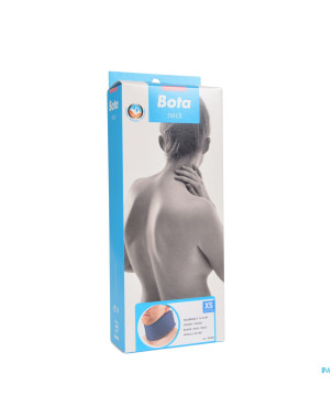 Bota collier mod c h 6cm    xs bleu