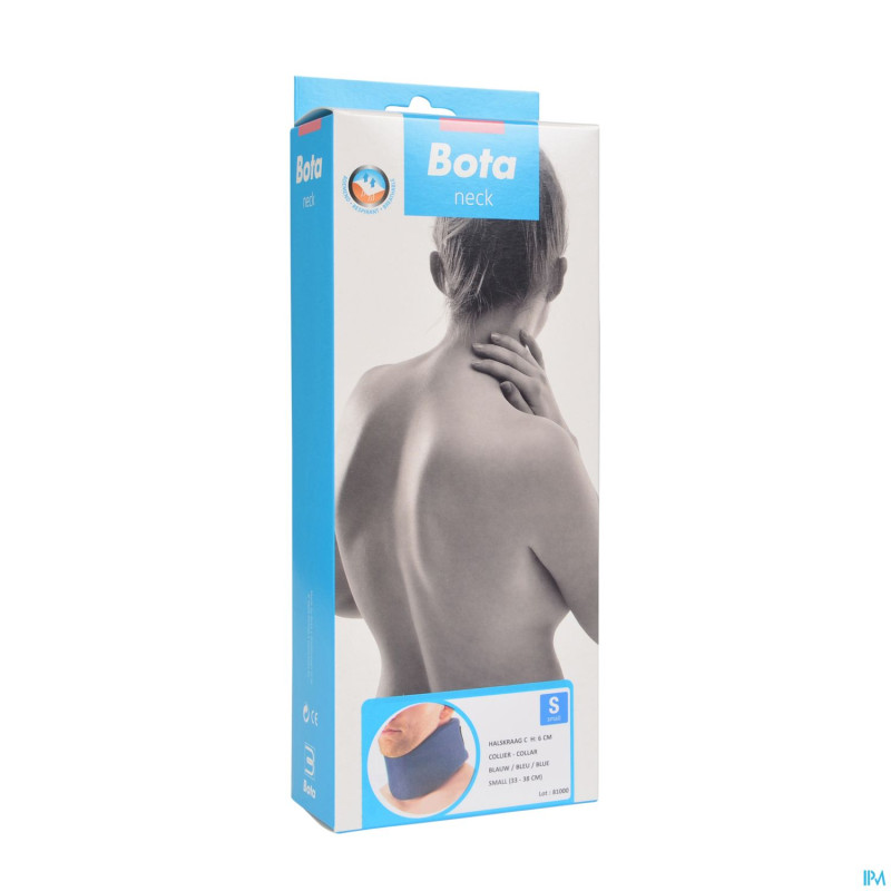 Bota collier mod c h 6cm    s bleu