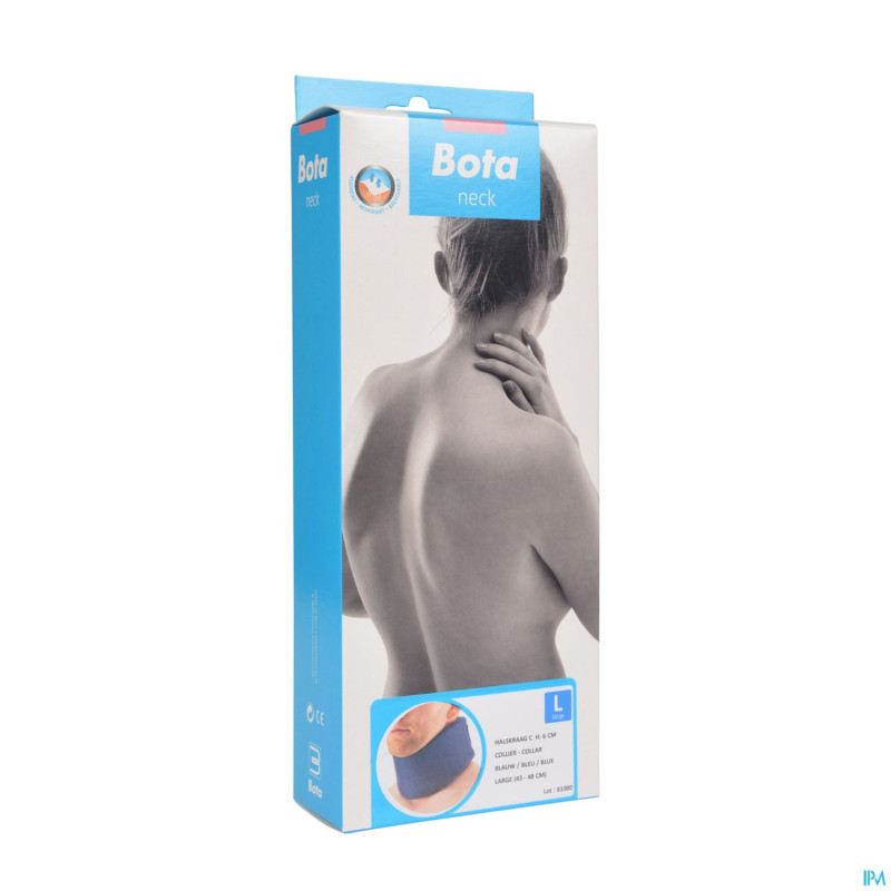 Bota collier mod c h 6cm    l bleu