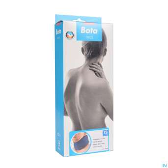 Bota collier mod c h 7cm    xs bleu