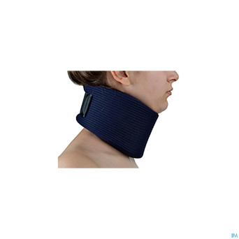 Bota collier mod c h 7cm    xs bleu