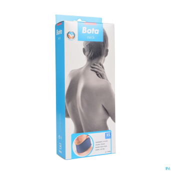 Bota collier mod c h 8cm    xs bleu