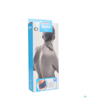 Bota collier mod c h 8cm    xs bleu