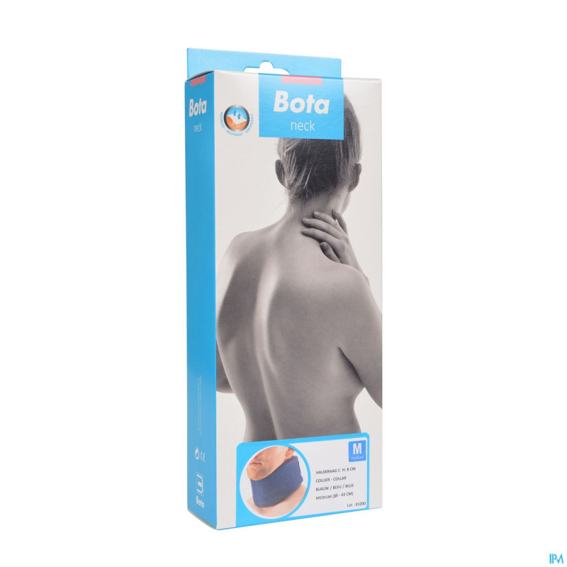 Bota collier mod c h 8cm    m bleu