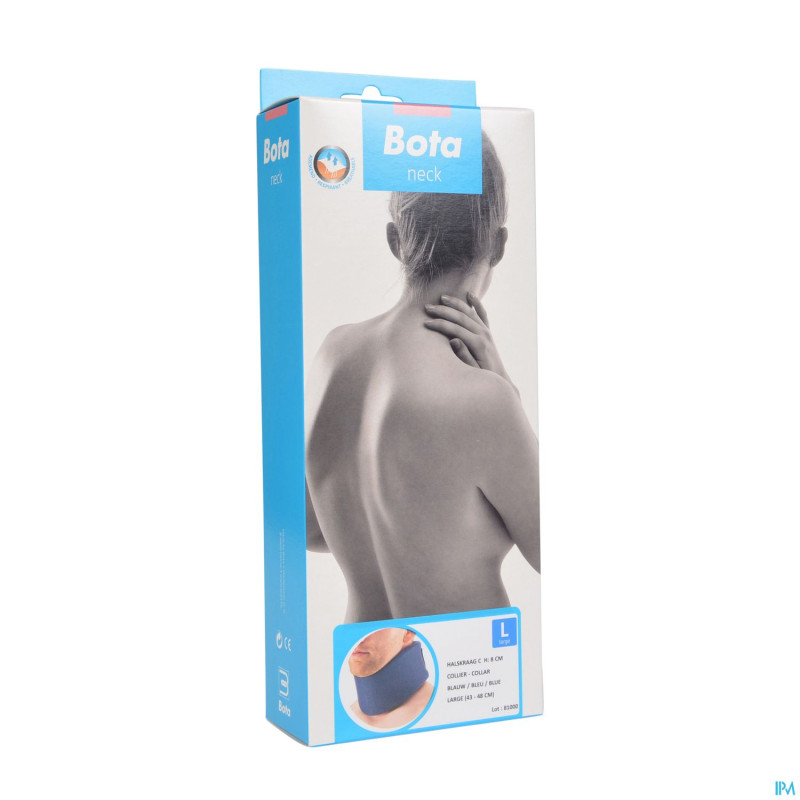 Bota collier mod c h 8cm    l bleu