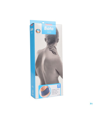 Bota collier mod c h 10cm   xs bleu