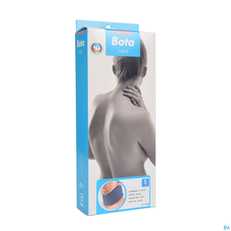 Bota collier mod c h 10cm    s bleu