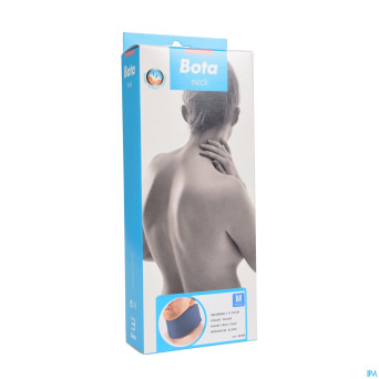 Bota collier mod c h 10cm    m bleu